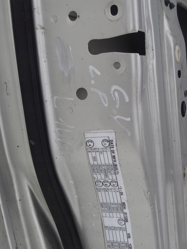 фото №11, Двері перед передні ліва chrysler voyager iv