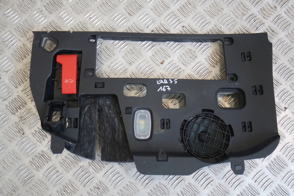 фото №1, Захист консолі mercedes w167 a1676802509