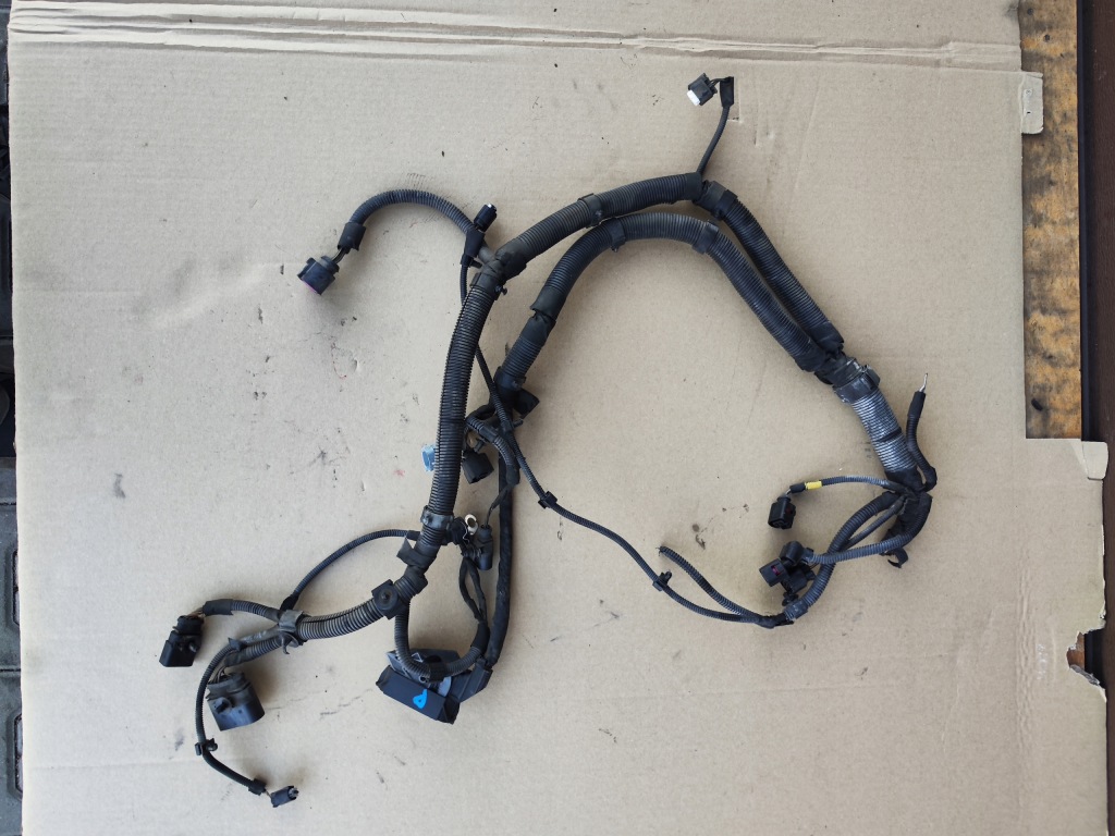 фото №1, Жгут перед правая лампы porsche panamera 970