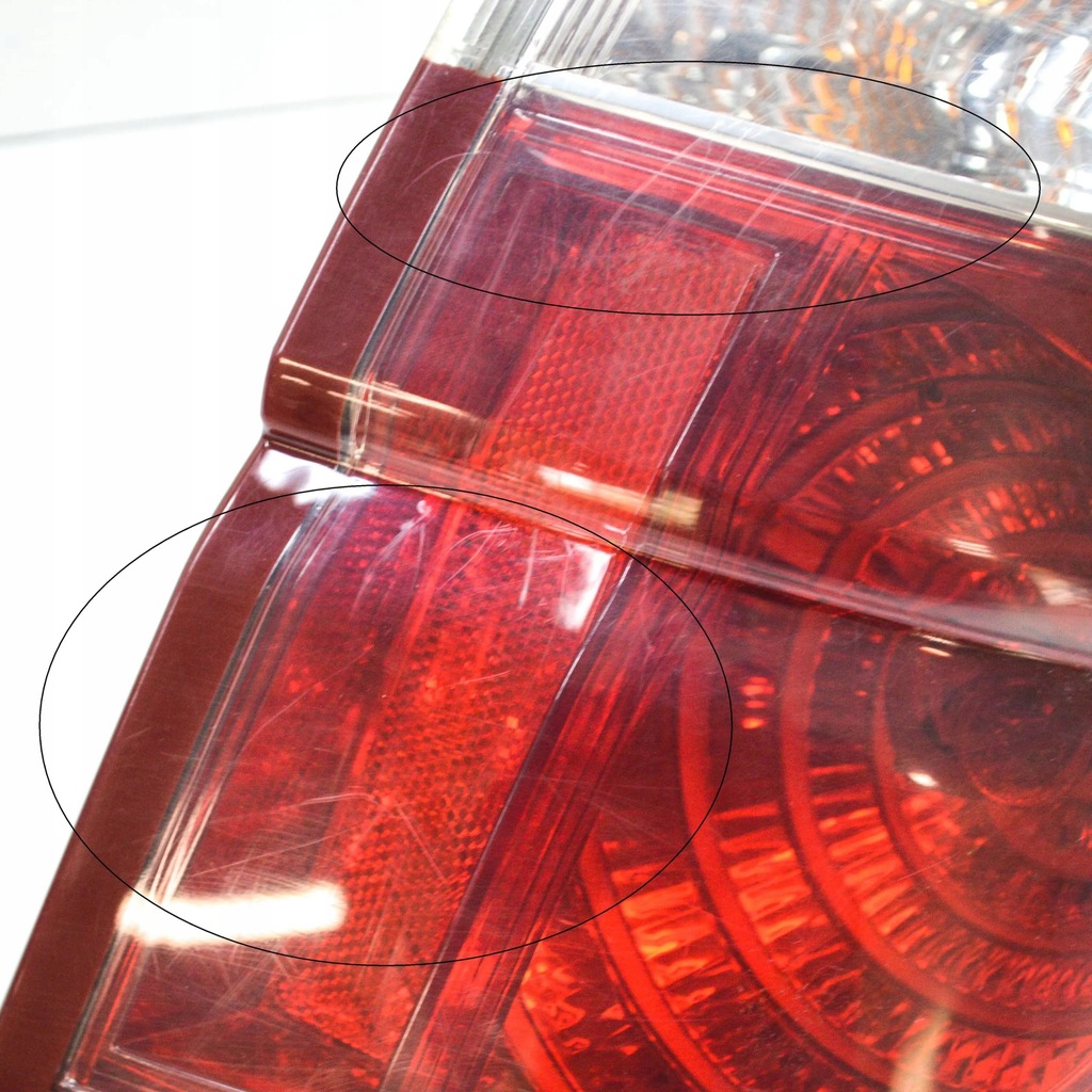 фото №7, Subaru legacy 2008 права сторона лампа задня