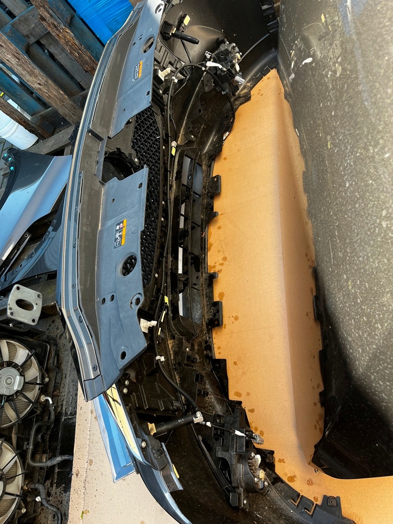 фото №8, Бампер mazda cx5 ii 17+ капот радиатор pas комплект 42s