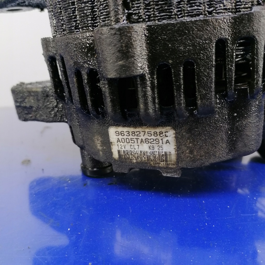 фото №7, Citroen xsara 1.4b генератор 963827588c