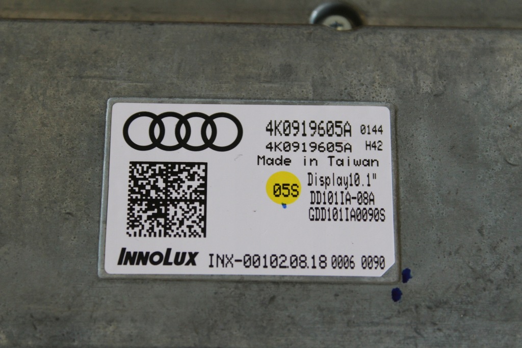 фото №6, Дисплей монитор lcd audi a7 4k 4k0919605a