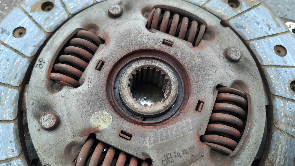 фото №5, Сцепление alfa romeo 147 05r 1.6b