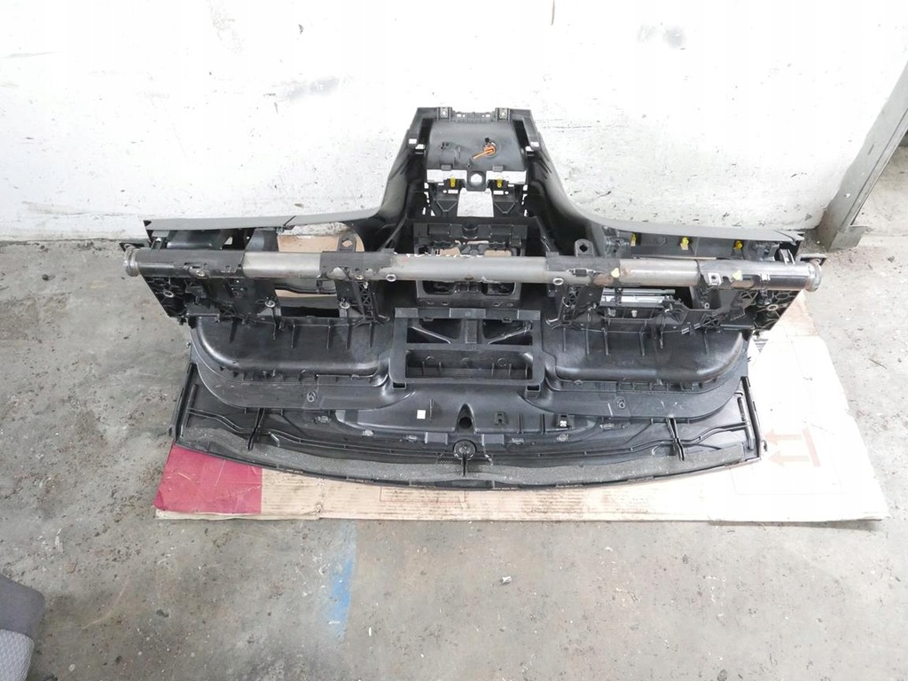 фото №12, Панель приладів приладова консоль ford focus mk2 kombi 04-