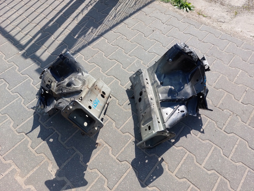 фото №1, Чверть лонжерон перед ford fiesta mk8