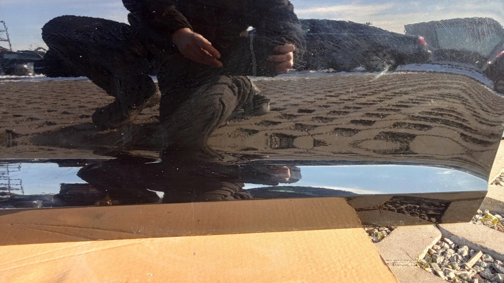 фото №9, Дверь правый перед vw golf vii чёрные lo41