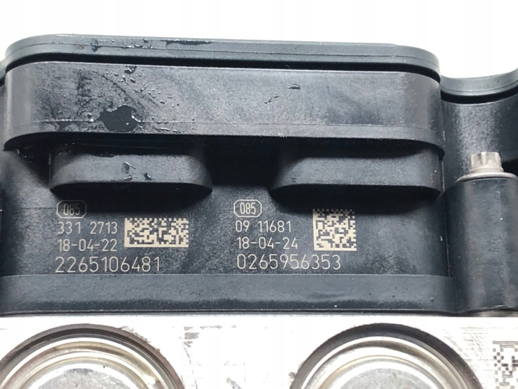 фото №6, Насос abs peugeot 308 ii 9826694380 1.2 131km 13-21