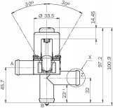фото №2, Клапан отопителя bosch