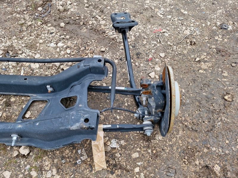 Fiat 500x 1.6 b балка подвеска задний  ось задняя Киев