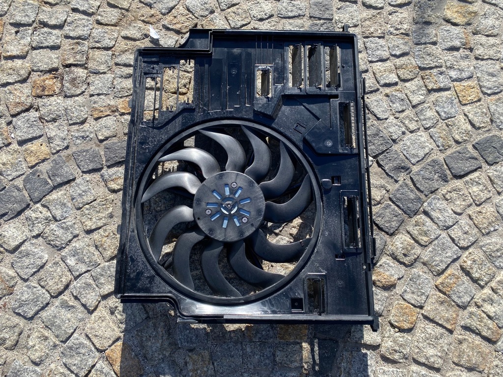 фото №12, Bmw x1 u11 вентилятор радіатора корпус 365870074 5a078c9-05 оригінал