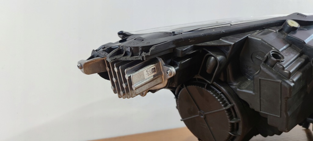 фото №4, Crossland x lift ліва лампа перед full led + jeż