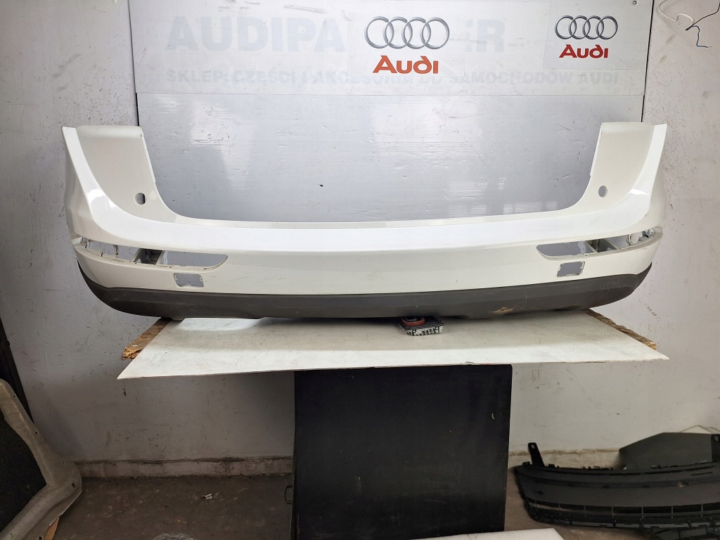 фото №1, Бампер audi q5 8r 8r0 przed liftem 2008-2011 задняя задний