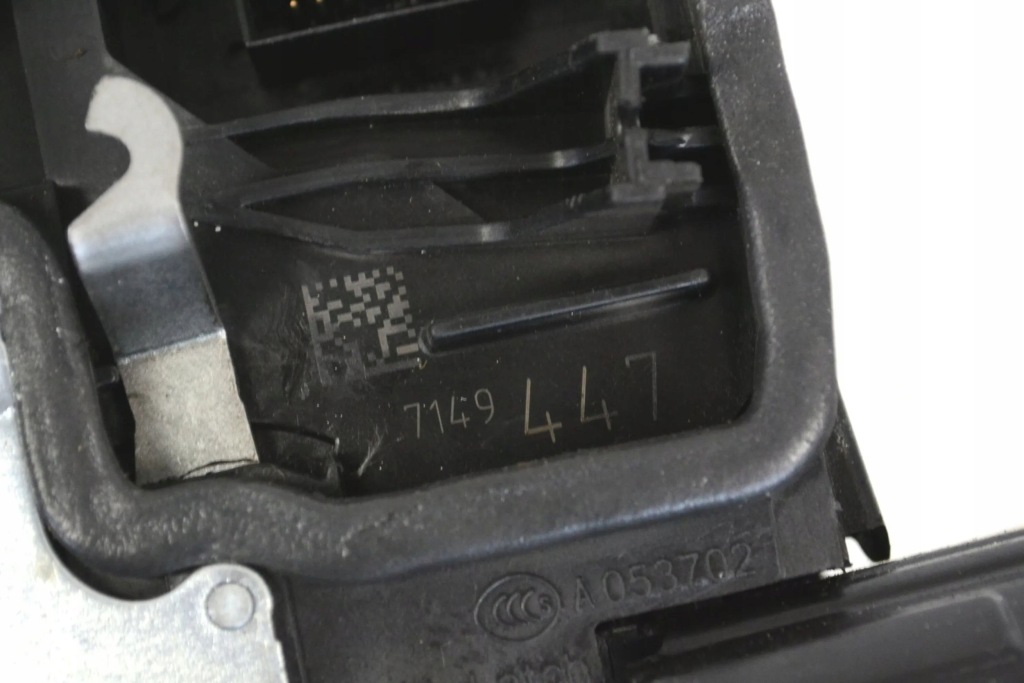 фото №6, Bmw 5 gt f07 2013 ліва сторона замок двері задніх