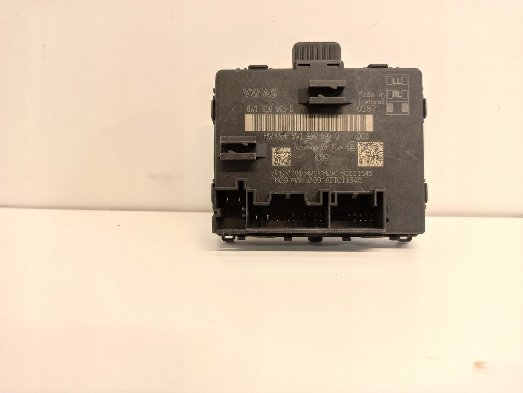 фото №1, Vw tiguan ii модуль дверь 8w1959595d