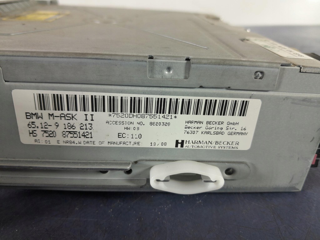 фото №4, Bmw 5 e60 e61 зчитувач навігації 9186213