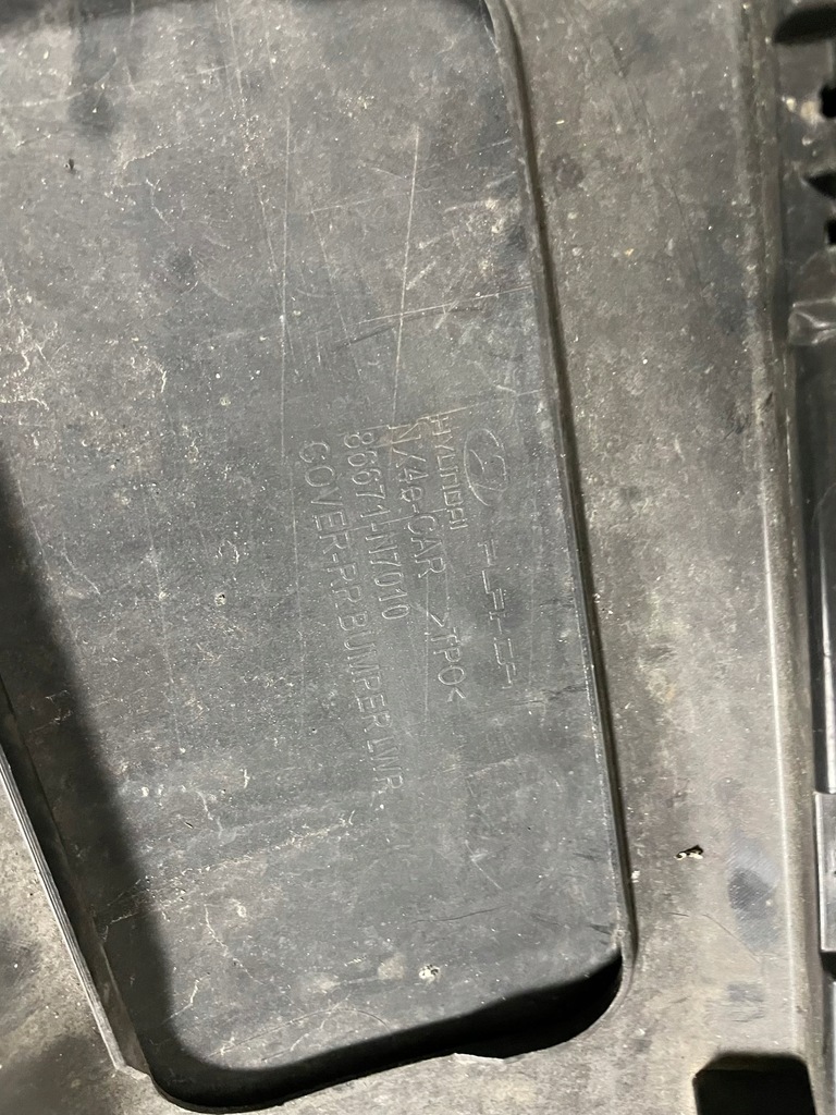 фото №8, Бампер задняя задний hyundai tucson iv 4 2020- + dół