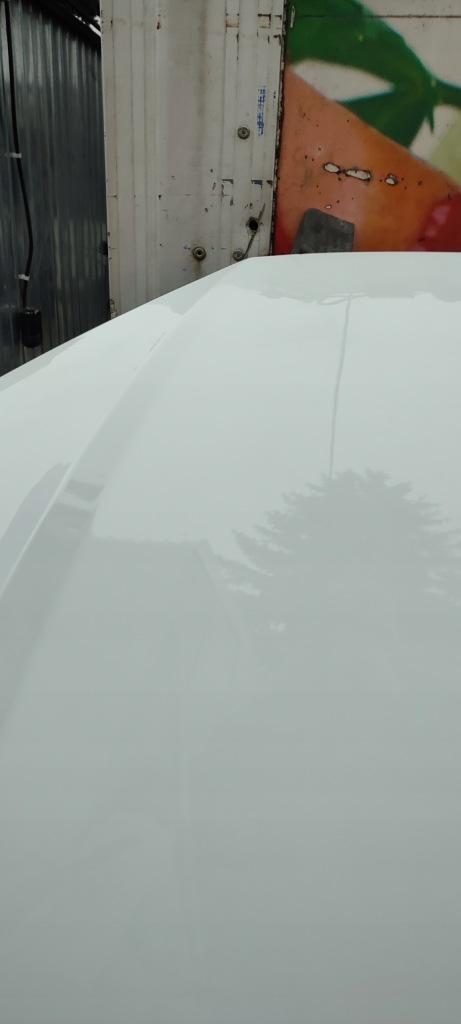 Капот крышка сталь стальной audi a6 c8 od 03.2018r код лакокрасочного покрытия ly9l в Украине