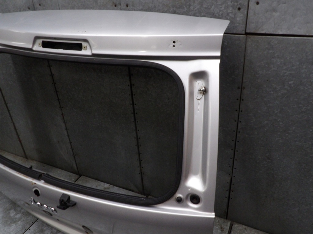 фото №6, Jeep grand cherokee wk крышка багажника багажника