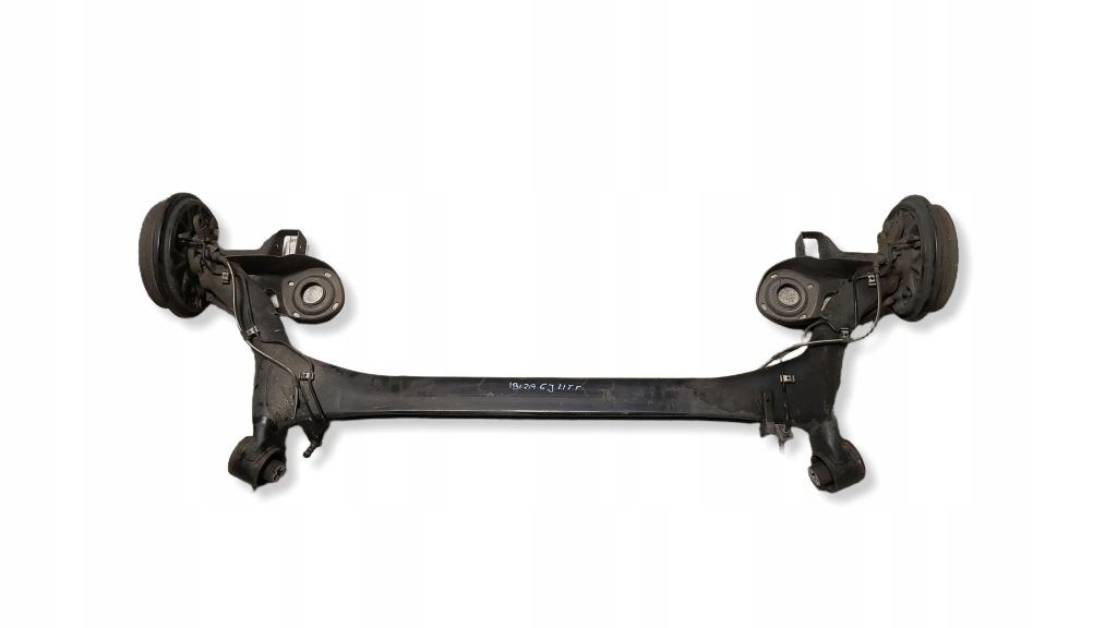 фото №1, Балка oś подвеска задняя seat ibiza iv 6j/6p 5d