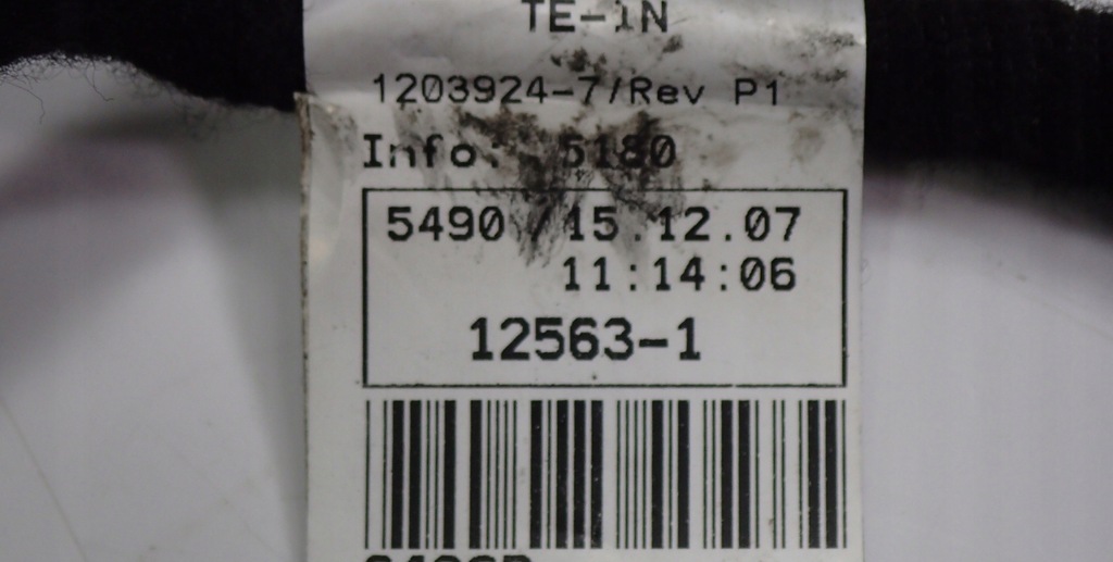 фото №9, Электропроводка жгут кондиционера a3 s3 8p 8p2971566l