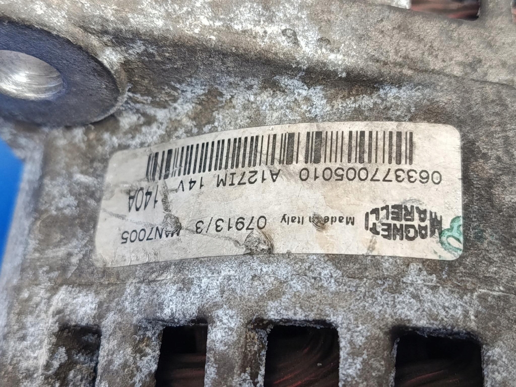 Saab 9-3 ii 02-07 1.9tid 150km генератор denso 140a test в Украине