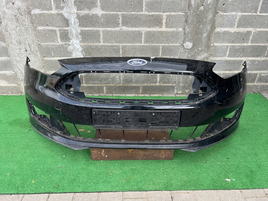 фото №1, Ford c-max mk2 lift bez отворів бампер перед