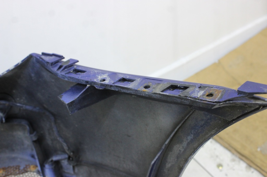 фото №8, Bmw 5 v e60 e61 m-pakiet 2006r бампер перед передний pdc ксенон