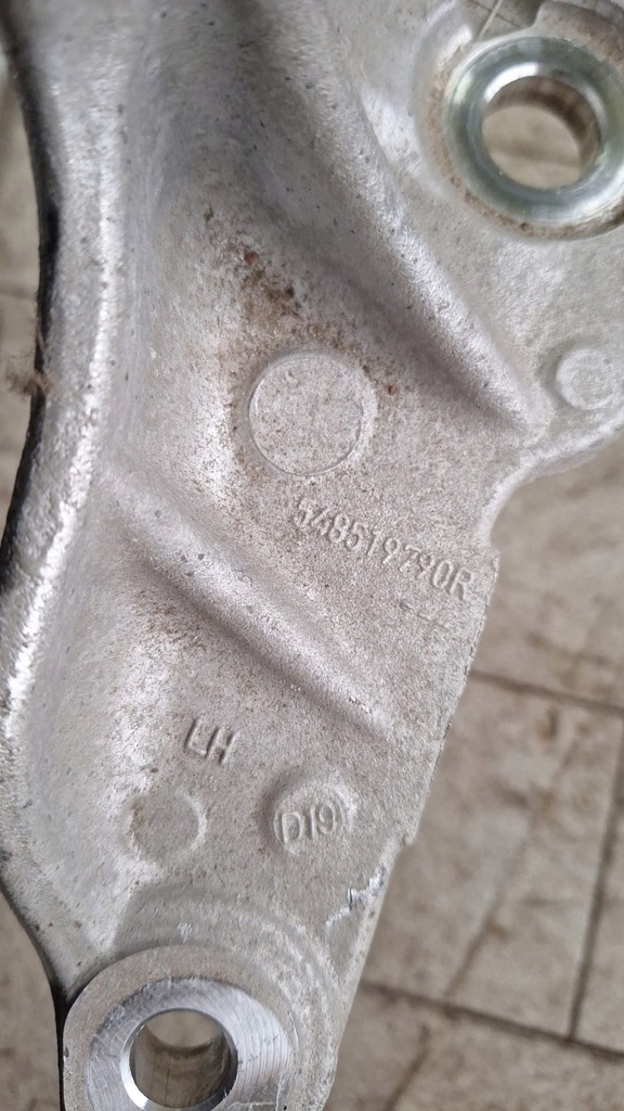 фото №11, Кронштейн кронштейн підрамник renault arkana captur 548500961r 548519790r