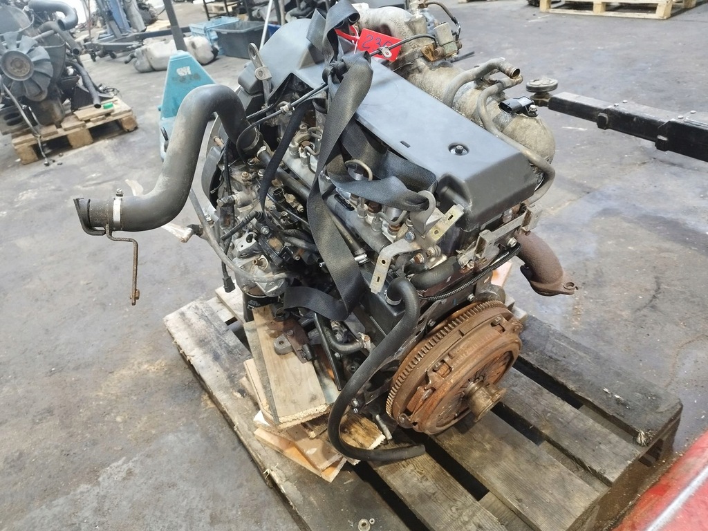 фото №4, Kompletny двигатель renault mascott 2.8 dci 8140.43n