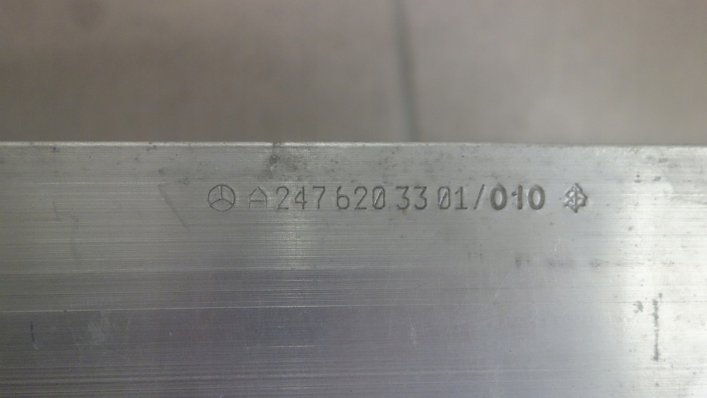 фото №8, Mercedes gla glb w247 x247 20- балка підсилювач бампера перед передня