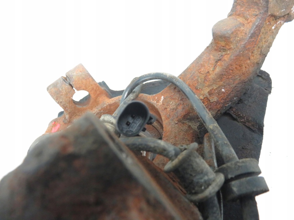 фото №2, Поворотний кулак ступиця передня ліва fiat idea 1.4