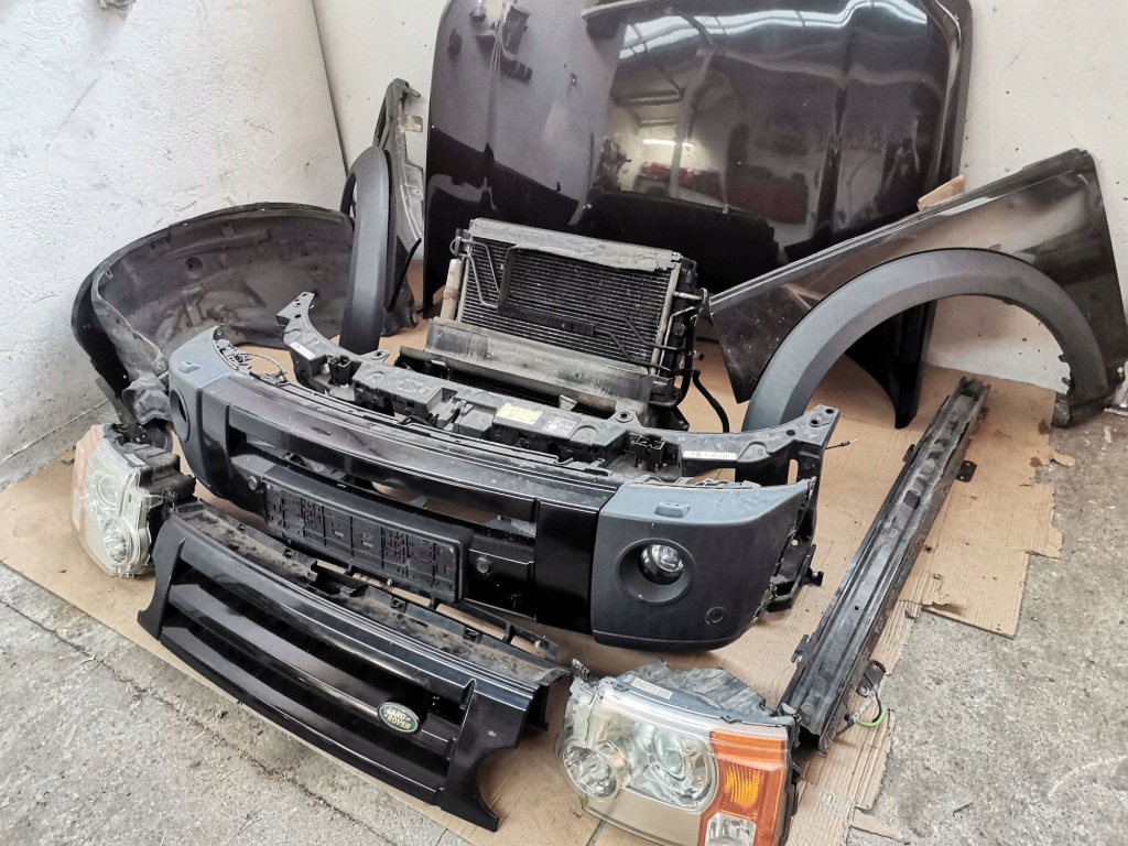 фото №2, Discovery iii 06r перед kompl бампер капот europa комплект ксенон