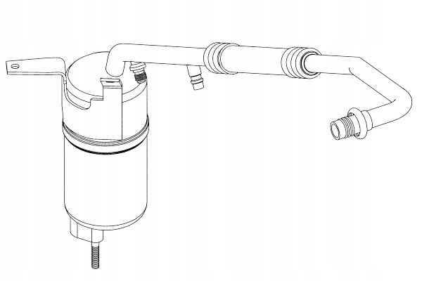 фото №1, Nrf осушитель кондиционера ford mondeo iii 1.8-3.0 10.00-03.07