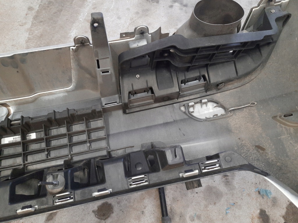 фото №13, Mercedes glk x204 09-15 lift бампер kod 149 задняя a2048855638 usa 149