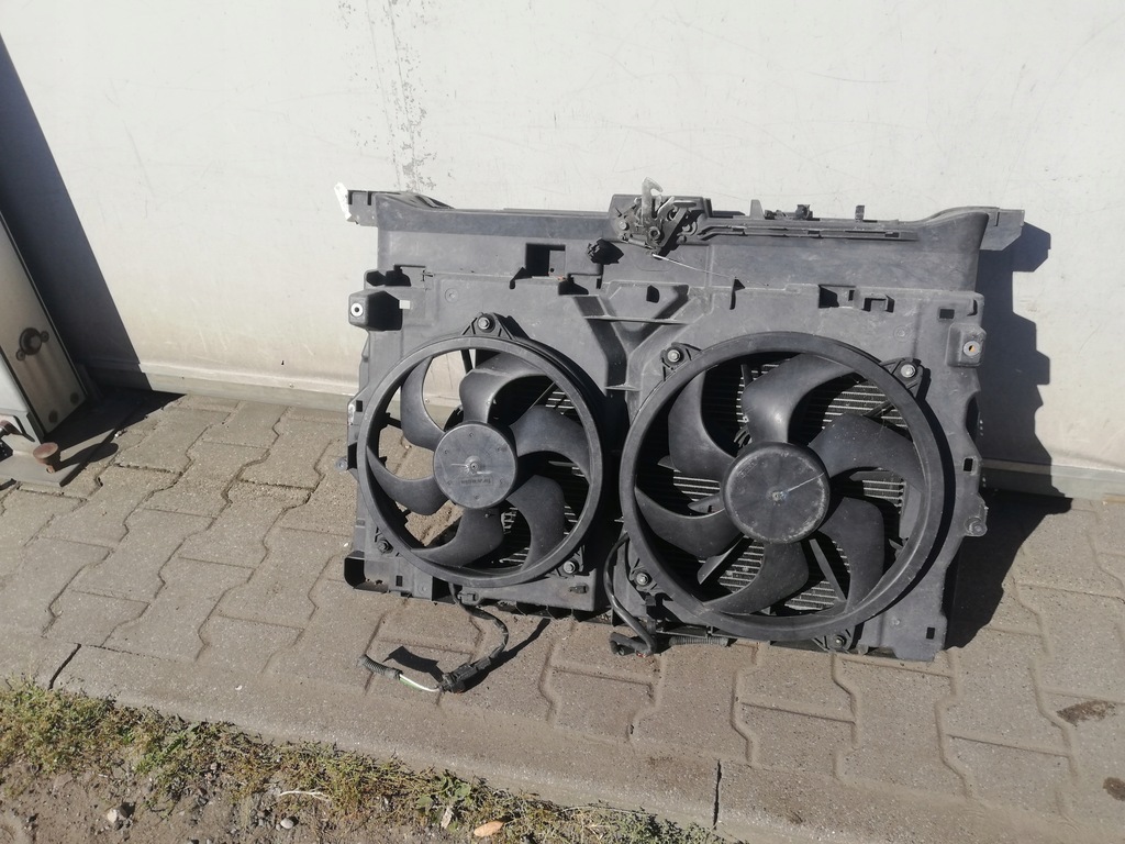 фото №1, Pas передний радиатор jumpy expert scudo ii 07-16