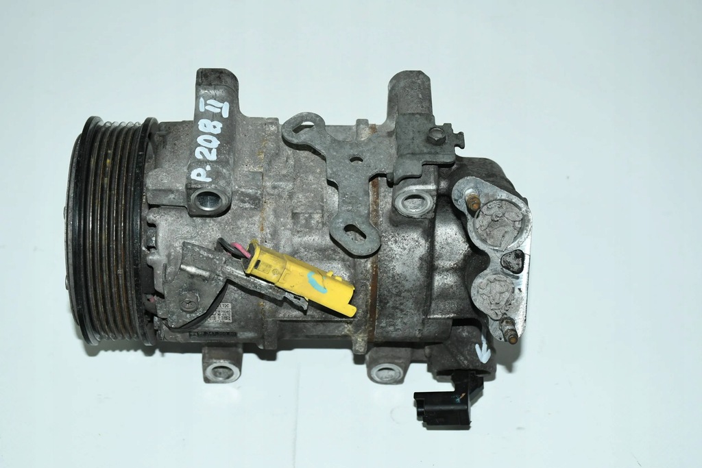 фото №1, Компрессор кондиционера 9834730080 peugeot 208 ii