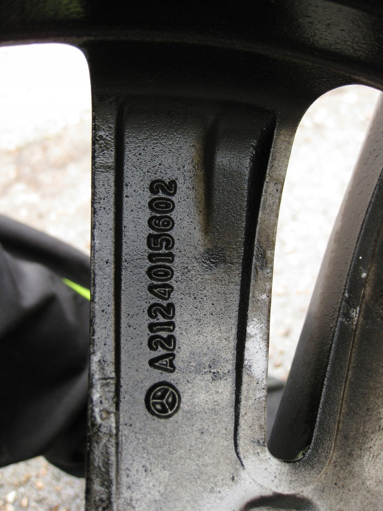 фото №9, Mercedes w212 4 x диск диски a2124015602 легкосплавні диски 17 комплект