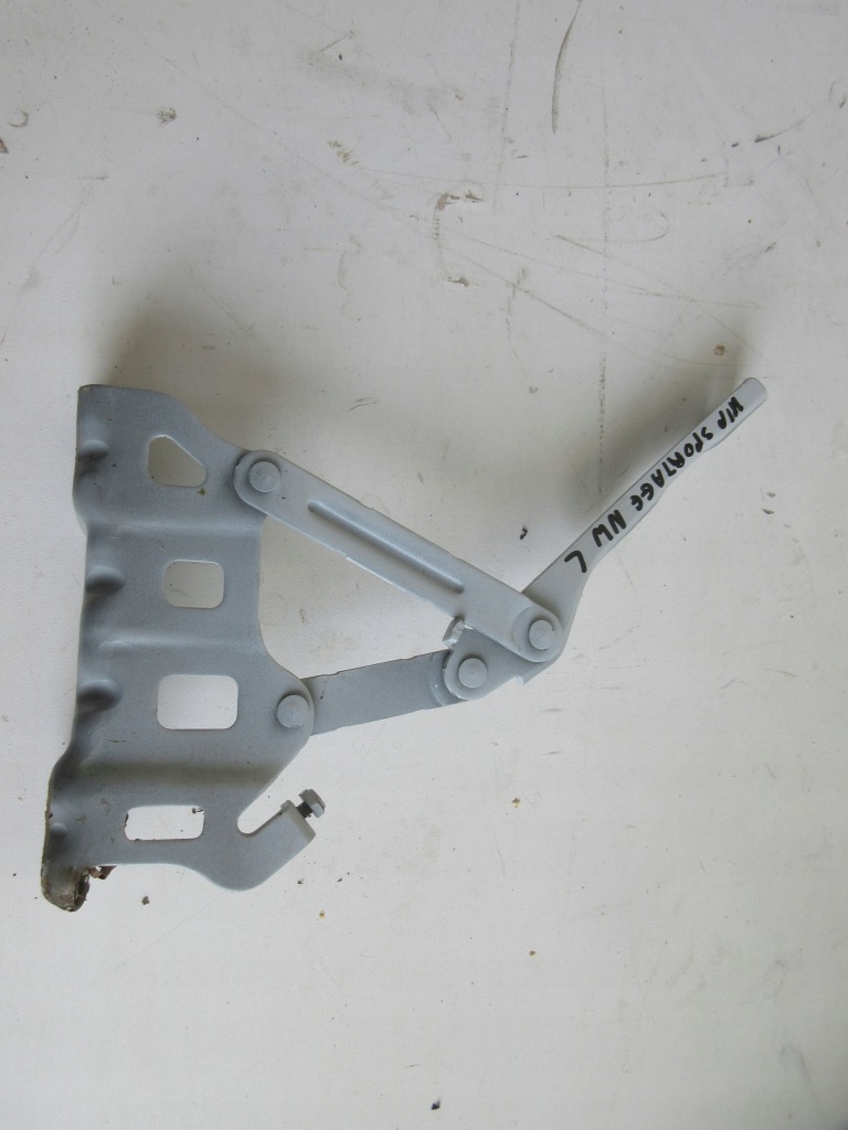 фото №3, Kia sportage iv колір hw петлі капот лівий