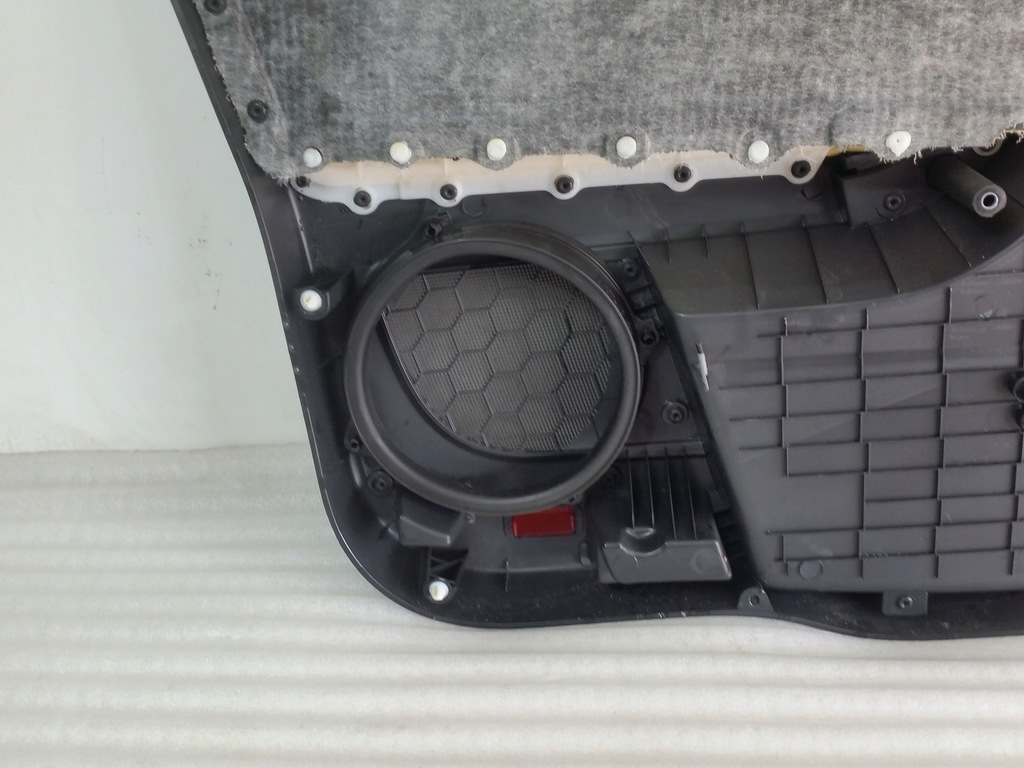 фото №10, Skoda superb ii обшивка оббивка двері правий перед