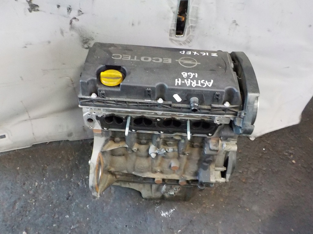 фото №1, Двигатель opel astra h 1,6 16v z16xep