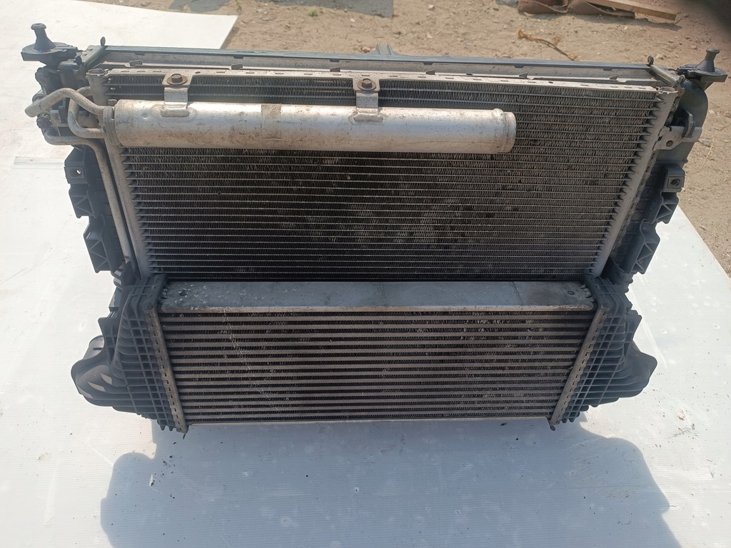 фото №1, Радиатор комплект mercedes r-klasa w251 3.0 cdi