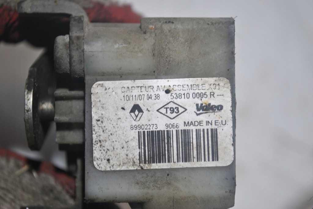 фото №5, Датчик вирівнювання лампа laguna iii 538100005r