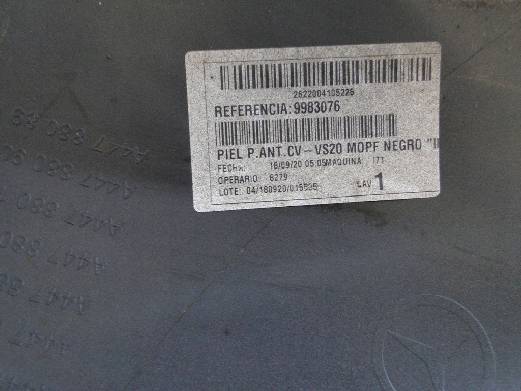 фото №11, Mercedes v klasa w447 447 lift бампер передний pts