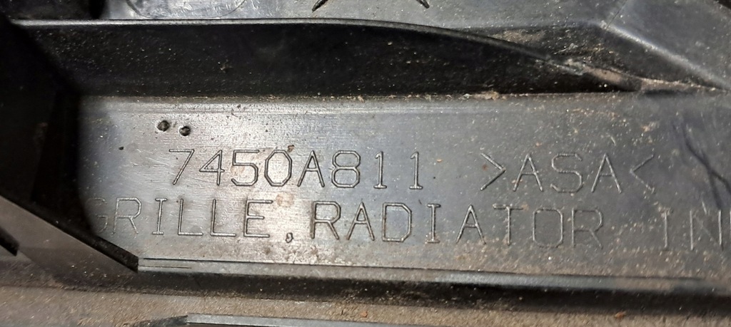 фото №8, Citroen c4 aircross решётка радиатора решётка радиатора бампера