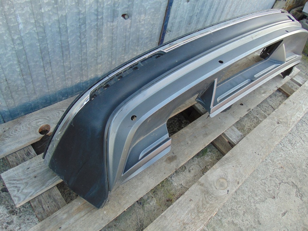 фото №8, Бампер задняя vw tiguan ii 5na807521b хром