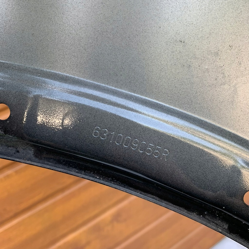 фото №10, Крыло передний правый перед молдинг tegne biynn biypn renault captur ii