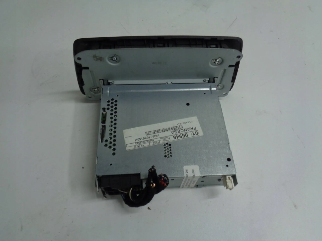 фото №3, Seat ibiza iv lift радио cd mp3 6j1035153h