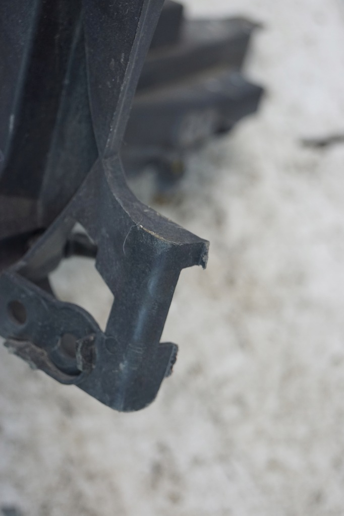 фото №14, Направляющая кронштейн крыла левая bmw x5 e70 7157989