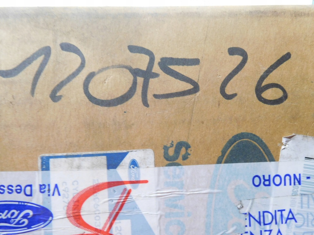 фото №13, Головка 1.4 16v ford fiesta fusion оригинальный номер 1207526